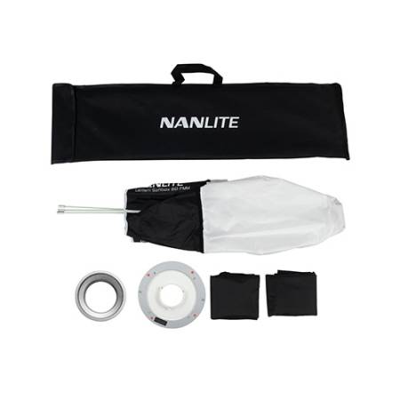 Nanlite LT-FMM-60 - modyfikator światła, softbox, latarnia, 60cm - zawartość zestawu